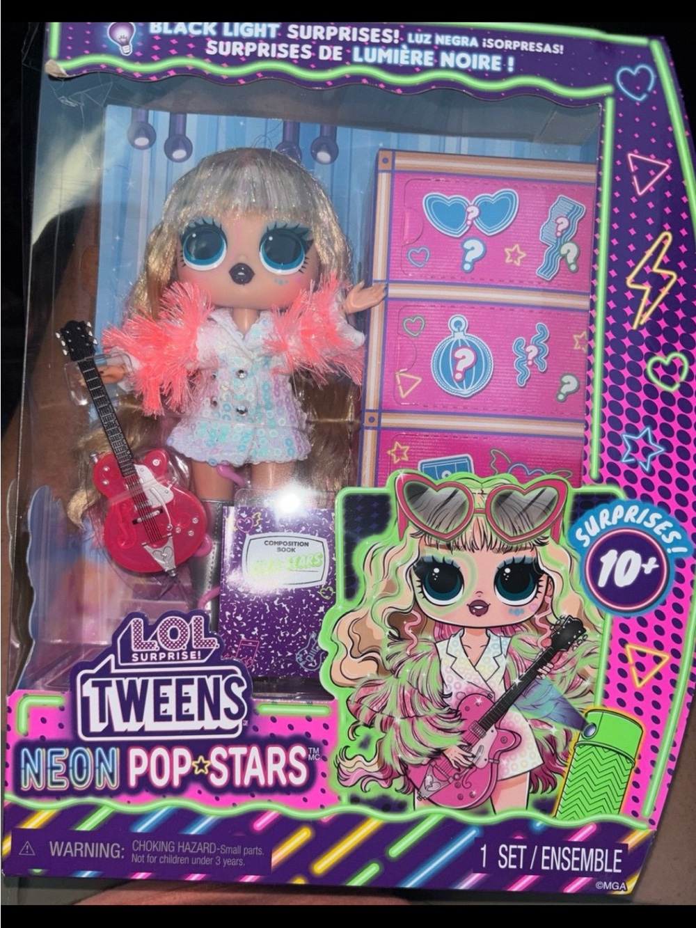 lol surprise tween doll